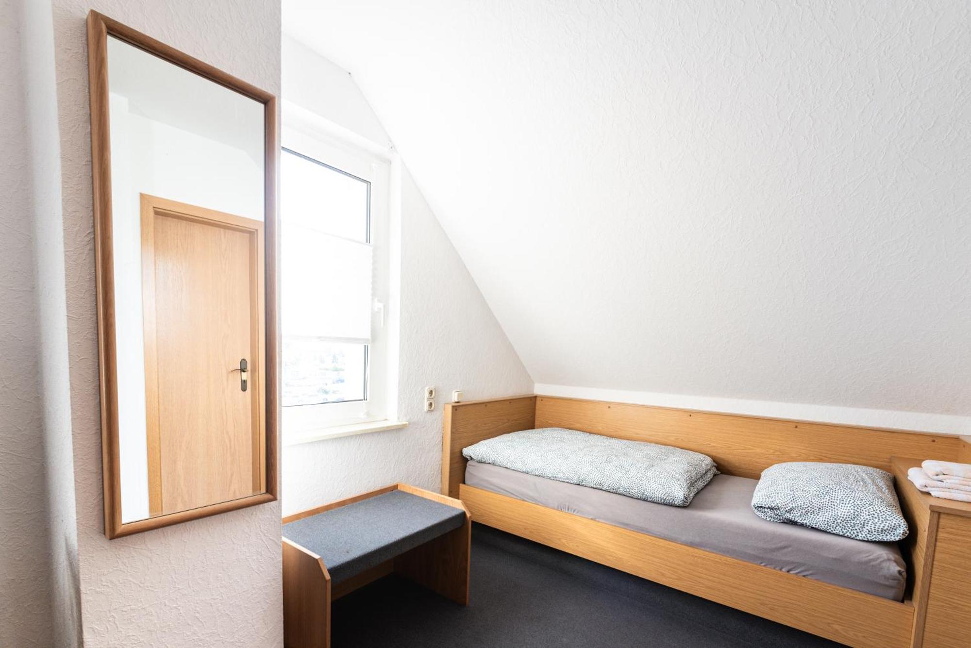 Pension Am Sandberg Leipzig Exterior foto